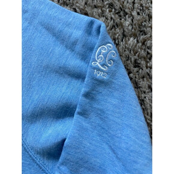 Holderness & Bourne Hoodie Mens XXL Blue Tailored Fit Pullover Golf - Picture 2 of 9